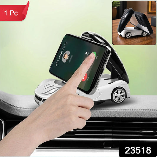 Car shaped phone stand with 1 piece pack label
