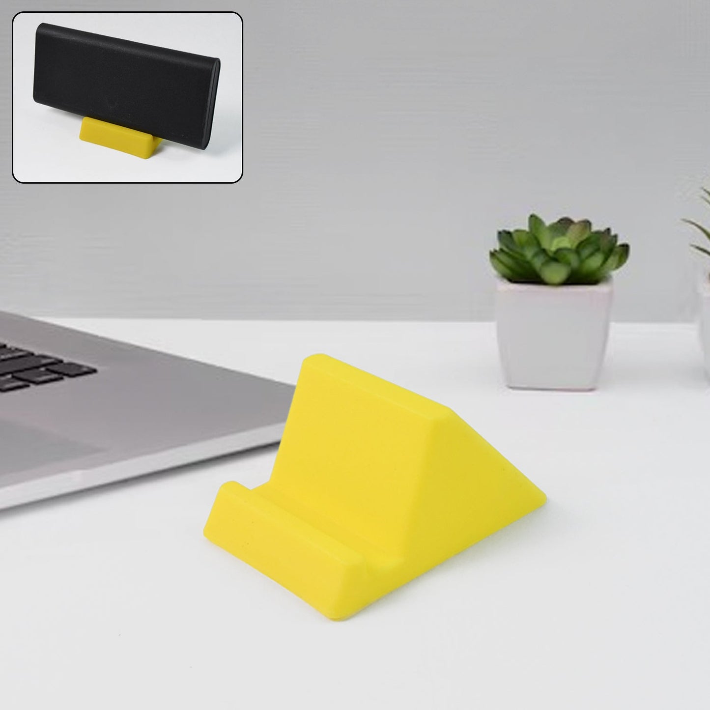 Portable lite dock mobile phone holder in mixed colors for desk use