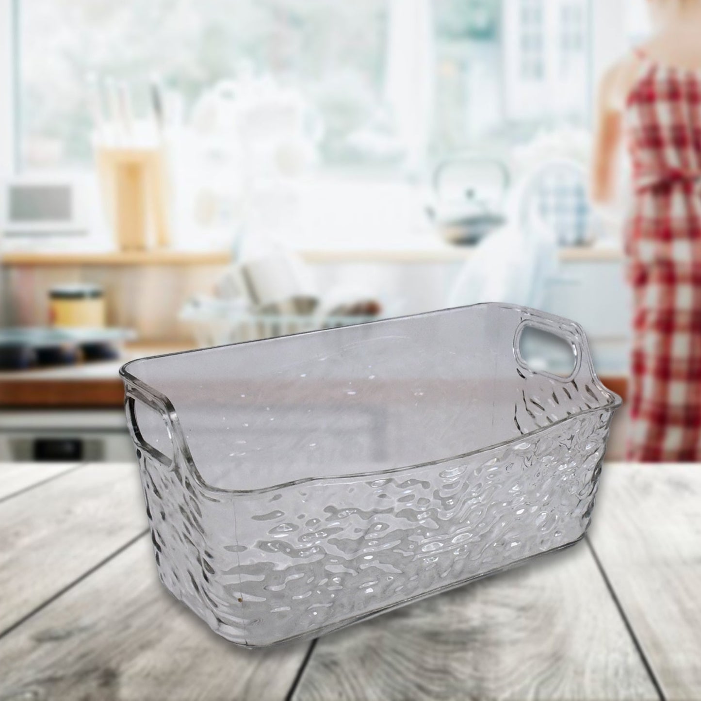 Durable plastic bowl and tray set for parties and catering