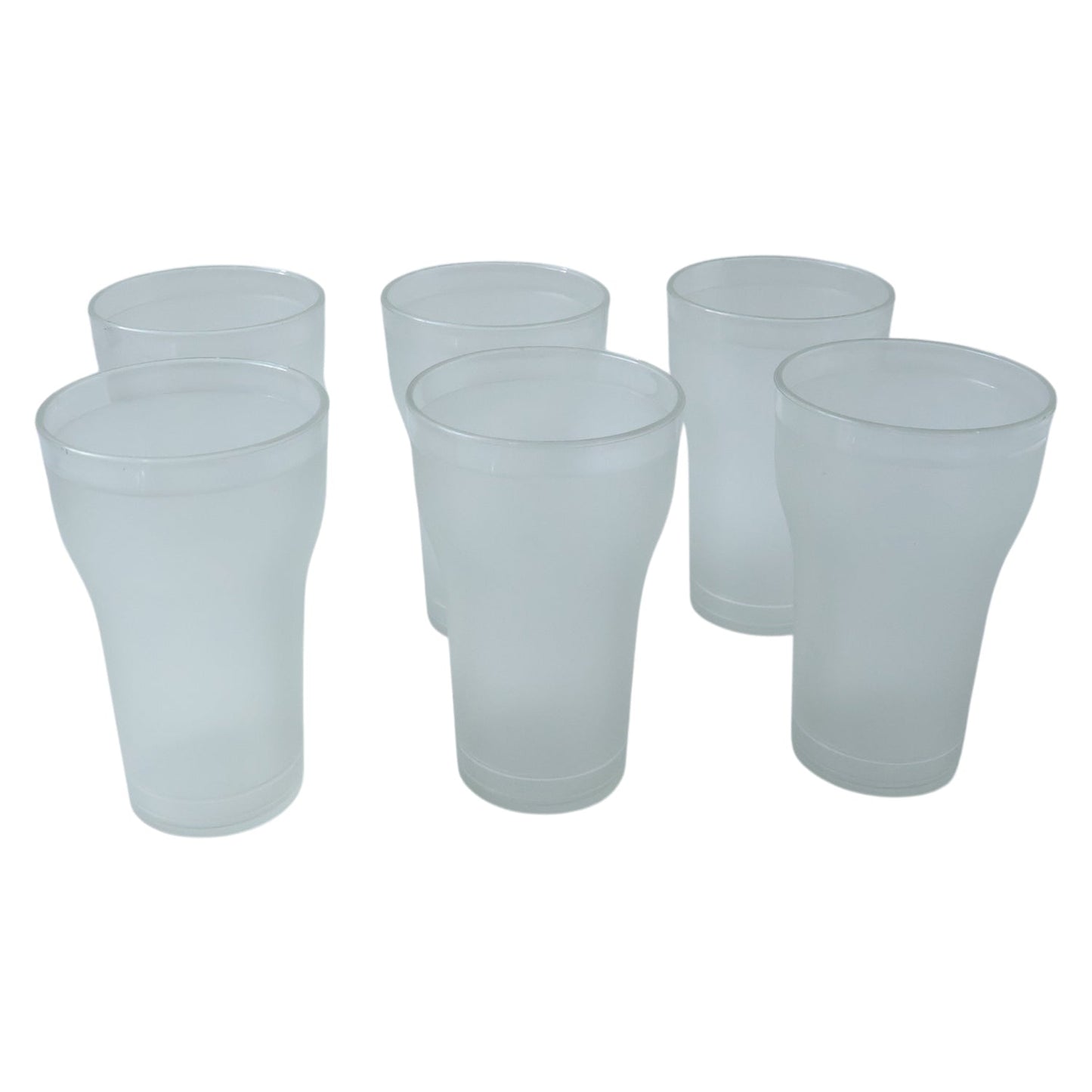 Lightweight, stylish reusable plastic glasses for daily use