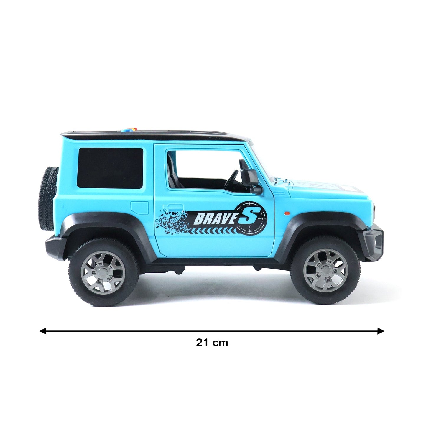Durable rugged off-road toy car for kids' playtime