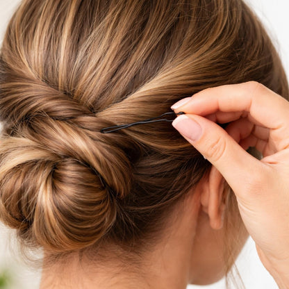 Hair rubber bands in various sizes