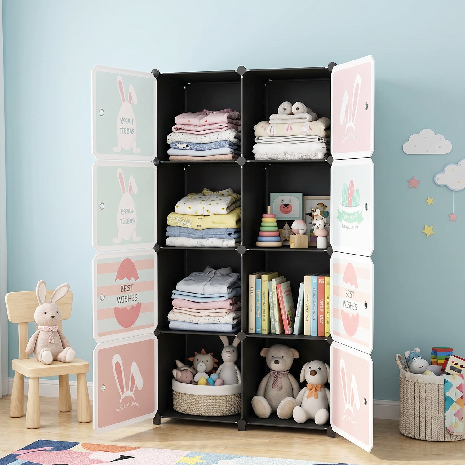 Modular cabinet size details