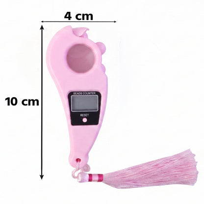 Digital Japa Counter – Finger Ring Clicker for Prayer & Meditation