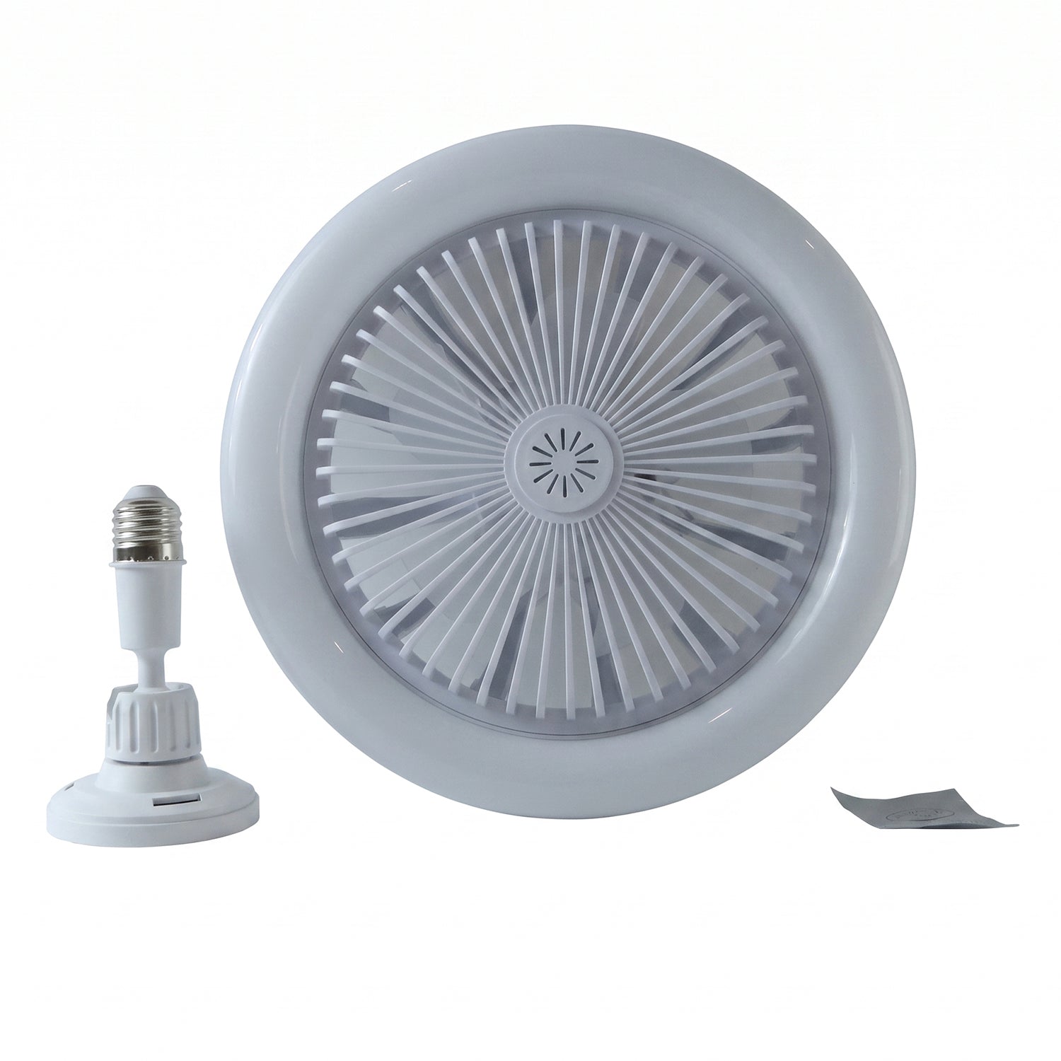 Fan blades open close view